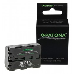 PATONA Premium Battery f. Sony NP-FM500H Alpha DSLR-A100 DSLR-A100H 57 65