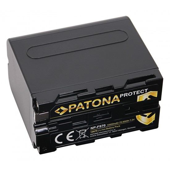 PATONA Protect Sony NP-F970