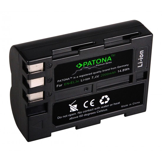 PATONA Nikon EN-EL3E