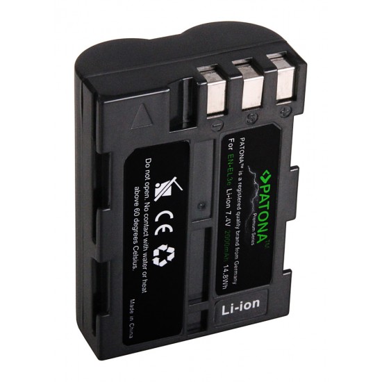 PATONA Nikon EN-EL3E