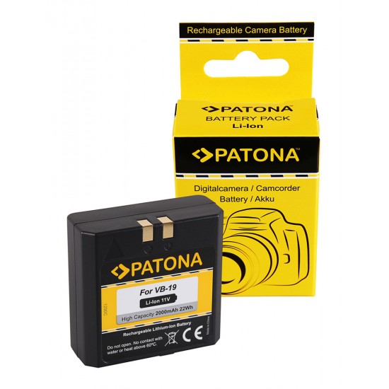 PATONA Battery f. GODOX VB19