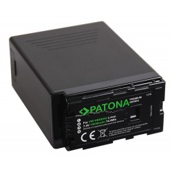 PATONA Panasonic VW-VBG6HU