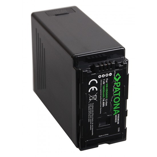 PATONA Panasonic VW-VBG6HU