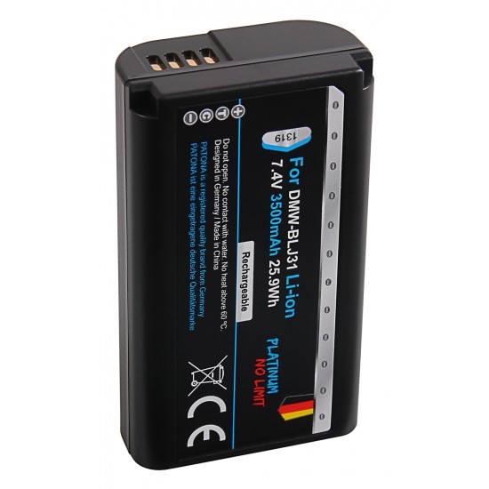 PATONA Platinum Panasonic DMW-BLJ31