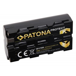 PATONA Protect Sony NP-F550