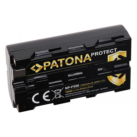PATONA Protect Sony NP-F550