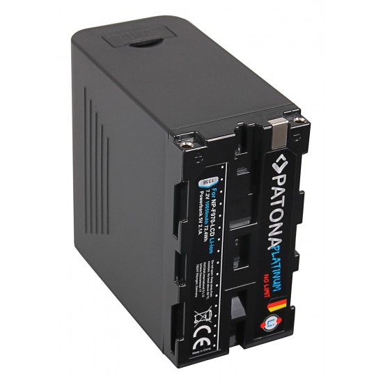 PATONA Platinum Sony NP-F970-LCD