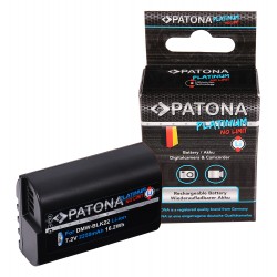 PATONA Platinum Panasonic DMW-BLK22