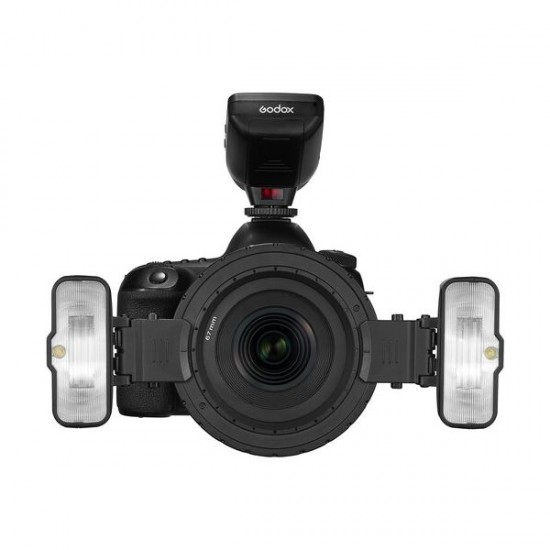 Godox MF12 Macro Flash 2-Light Kit