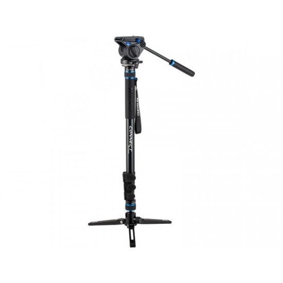 MCT38AFS4 Monopod with Flip Locks & S4 Video Head