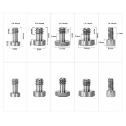 SmallRig Screw Set for Camera Accessories AAK2326