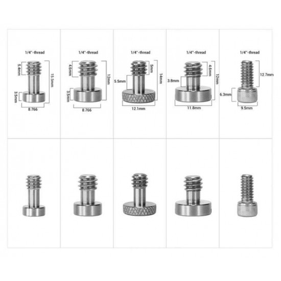 SmallRig Screw Set for Camera Accessories AAK2326