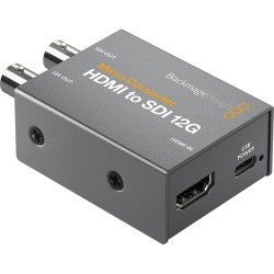 Blackmagic Design Micro Converter HDMI to SDI 12G Power Over USB