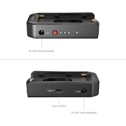 SmallRig NP-F Battery Adapter Plate Professional Edition 3168