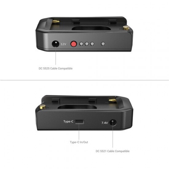 SmallRig NP-F Battery Adapter Plate Professional Edition 3168