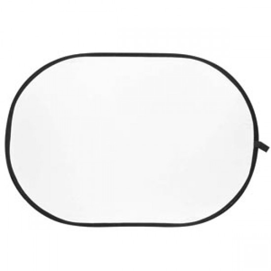 Collapsible 2-in-1 Reflector Disc RFT-09 (100x150cm)
