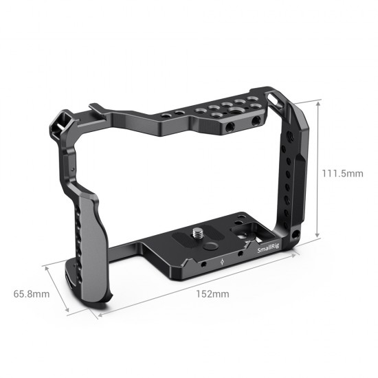 SmallRig Camera Cage for Panasonic Lumix GH5/GH5 II and GH5S