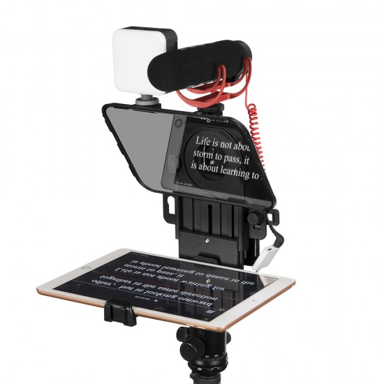 SmallRig x Desview Portable Tablet / Smartphone / DSLR Teleprompter TP10