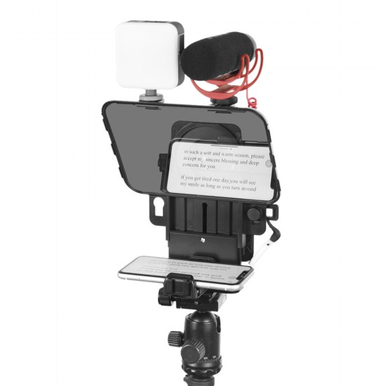 SmallRig x Desview Portable Tablet / Smartphone / DSLR Teleprompter TP10