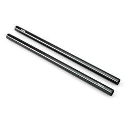 SmallRig 2pcs 15mm Black Aluminum Alloy Rod(M12-30cm) 12inch