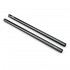 SmallRig 2pcs 15mm Black Aluminum Alloy Rod(M12-30cm) 12inch