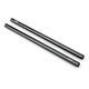 SmallRig 2pcs 15mm Black Aluminum Alloy Rod(M12-30cm) 12inch