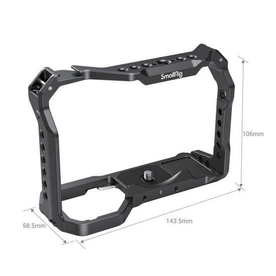 SmallRig Light Camera Cage for Sony A7 III A7R III A9