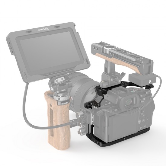 SmallRig Camera Cage for Sony Alpha 7S III A7S III A7S3