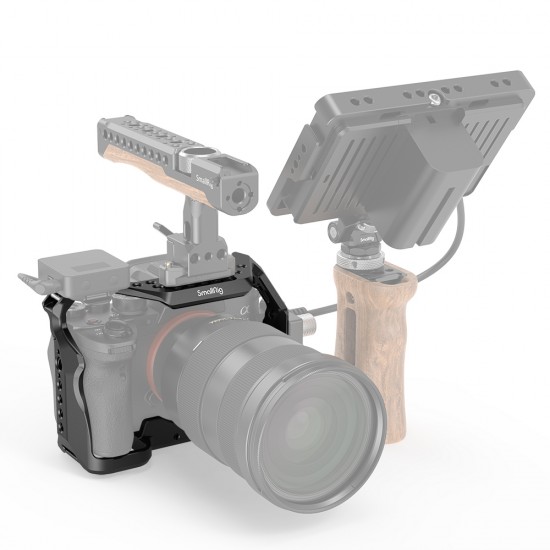 SmallRig Camera Cage for Sony Alpha 7S III A7S III A7S3