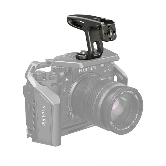 SmallRig Mini Top Handle for Light-weight Cameras (1/4”-20 Screws)