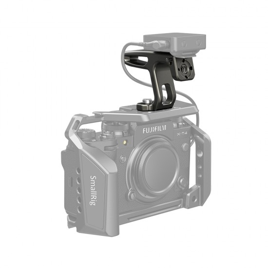 SmallRig Mini Top Handle for Light-weight Cameras (1/4”-20 Screws)