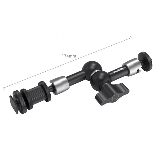 SmallRig Articulating Rosette Arm (7")