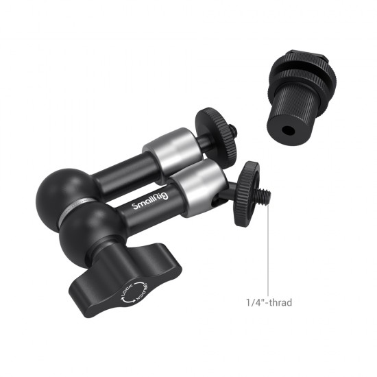 SmallRig Articulating Rosette Arm (7")