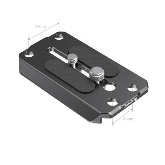 SmallRig Quick Release Plate (Manfrotto 501 Style)