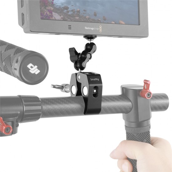SmallRig Multi-Functional Crab-Shaped Clamp with Ballhead Arm