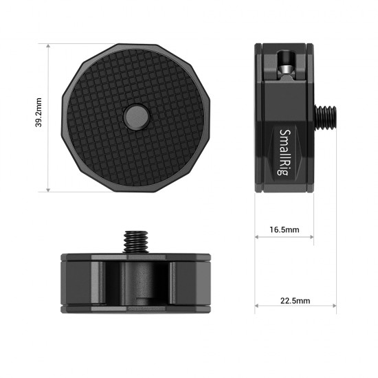 SmallRig Universal Quick Release Adapter