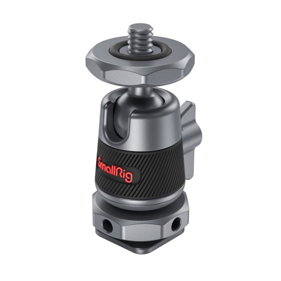 SmallRig Mini Ball Head with Removable Cold Shoe Mount
