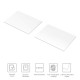 SmallRig Tempered Glass Screen Protector for Sony A7 & A9 & RX100 & ZV1 Camera (2 pcs)