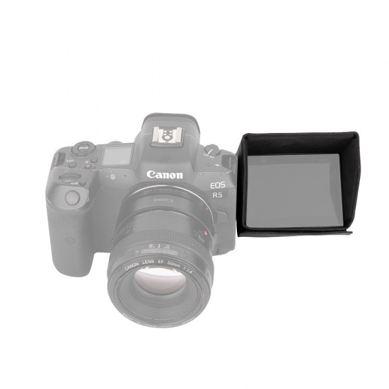 SmallRig Sunhood for Canon EOS R3/ EOS R5&R5 C Camera