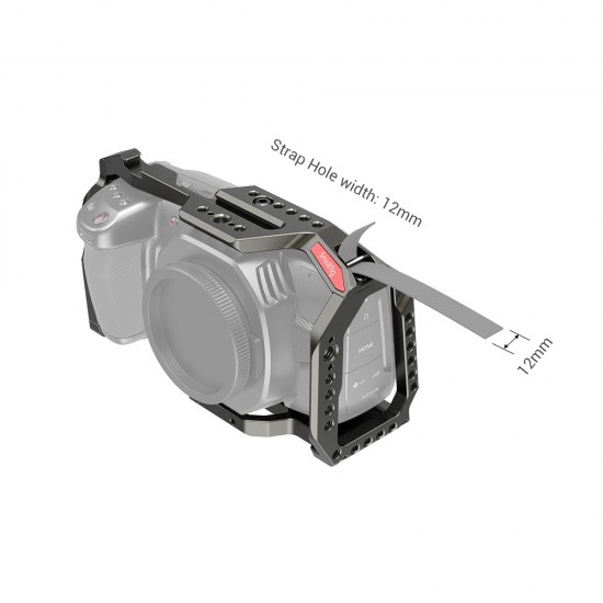 SmallRig Full Camera Cage for BMPCC 4K & 6K (Dark Olive)
