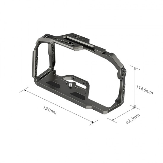 SmallRig Full Camera Cage for BMPCC 4K & 6K (Dark Olive)