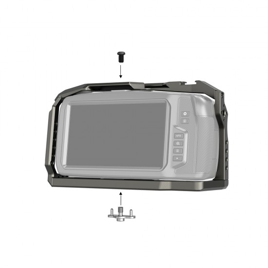 SmallRig Full Camera Cage for BMPCC 4K & 6K (Dark Olive)