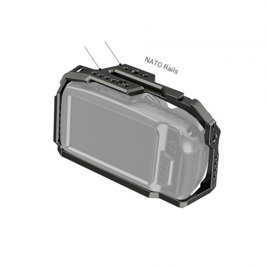 SmallRig Full Camera Cage for BMPCC 4K & 6K (Dark Olive)