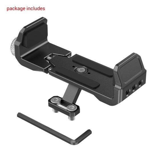 SmallRig AJA HA5-12G & BMD HDMI-SDI 6G Converter Holder