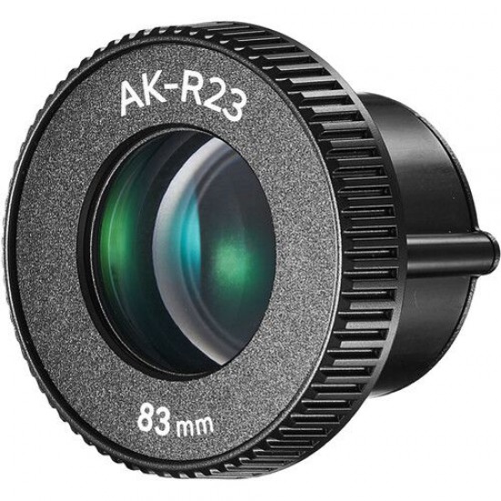 Godox AKR-23 Lense 83mm for AK-R21 Projection System