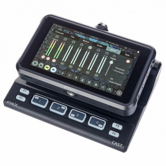 Atomos Ninja Cast