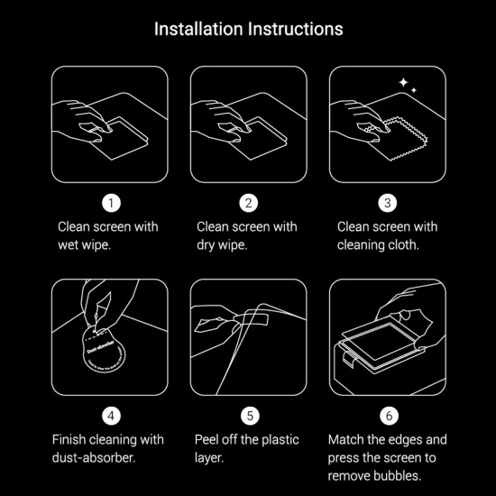  SmallRig Screen Protector for Sony Alpha 7 IV 3750