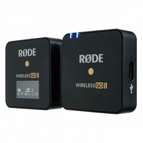 RODE Wireless GO II Single
