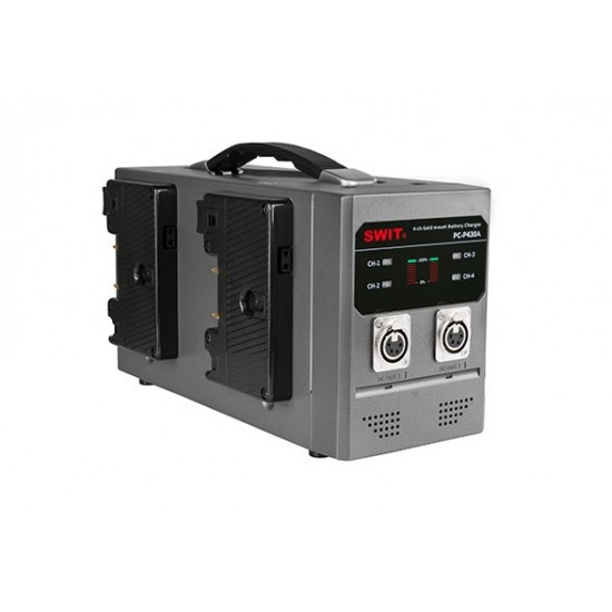 PC-P430A 4-ch Gold Mount Fast Charger