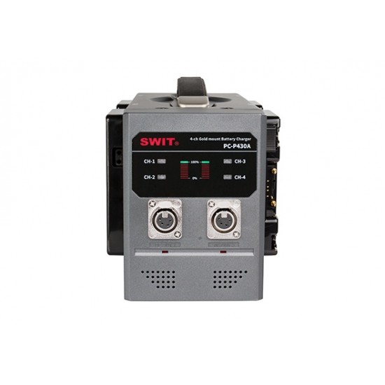 PC-P430A 4-ch Gold Mount Fast Charger